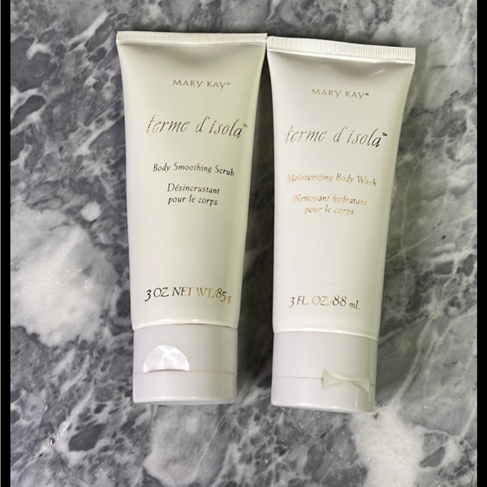 Mary Kay Terme D’ Isola Scrub and Wash